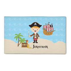 Pirate Scene 3' x 5' Patio Rug (Personalized)