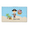 Pirate Scene 3' x 5' Patio Rug (Personalized)