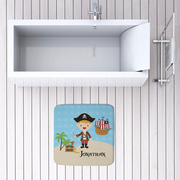 Pirate Scene 48x48 Foam Memory Mat - LIFESTYLE