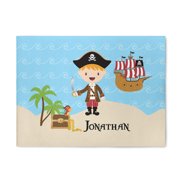 Custom Pirate Scene Area Rug (Personalized)