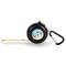 Pirate Scene 6-Ft Pocket Tape Measure with Carabiner Hook - Front