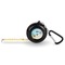 Pirate Scene Pocket Tape Measure - 6 Ft w/ Carabiner Clip (Personalized)
