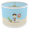 Pirate Scene 8" Drum Lampshade - ANGLE Poly-Film