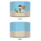 Pirate Scene 8" Drum Lampshade - APPROVAL (Fabric)
