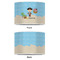 Pirate Scene 8" Drum Lampshade - APPROVAL (Poly Film)