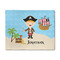 Pirate Scene 8' x 10' Patio Rug (Personalized)