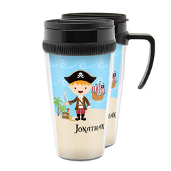 Pirate Scene Acrylic Travel Mug (Personalized)