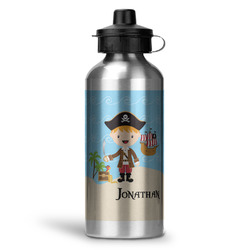 Pirate Scene Water Bottles - 20 oz - Aluminum (Personalized)