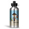 Pirate Scene Aluminum Water Bottle