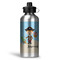 Pirate Scene Water Bottle - Aluminum - 20 oz (Personalized)