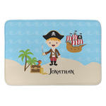 Pirate Scene Anti-Fatigue Kitchen Mat (Personalized)