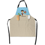 Pirate Scene Apron With Pockets w/ Name or Text