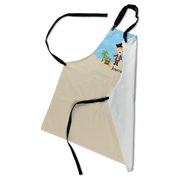Pirate Scene Apron - Folded