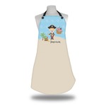 Pirate Scene Apron w/ Name or Text