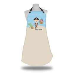Pirate Scene Apron w/ Name or Text