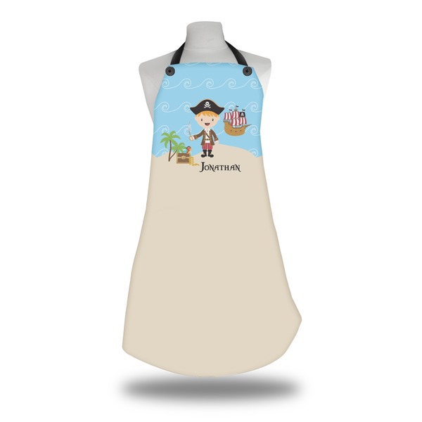 Custom Pirate Scene Apron w/ Name or Text