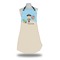 Pirate Scene Apron w/ Name or Text