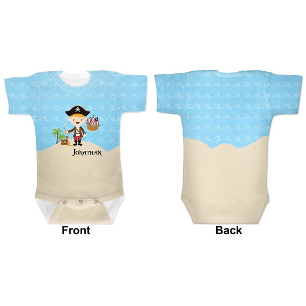 Pirate Scene Baby Bodysuit Approval