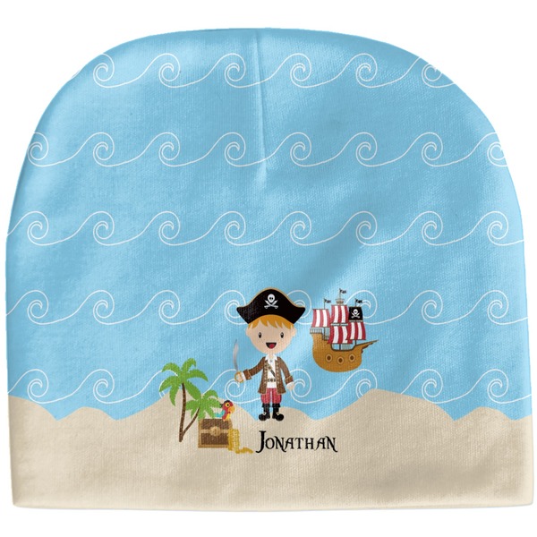 Custom Pirate Scene Baby Hat (Beanie) (Personalized)