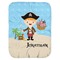 Pirate Scene Baby Swaddling Blanket (Personalized)
