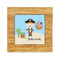 Pirate Scene Bamboo Trivet with Ceramic Tile Insert (Personalized)
