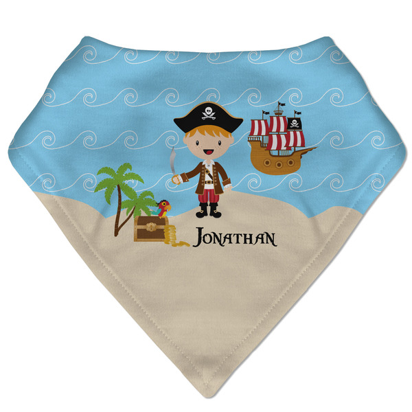 Custom Pirate Scene Bandana Bib (Personalized)