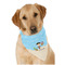 Pirate Scene Dog Bandana Scarf w/ Name or Text