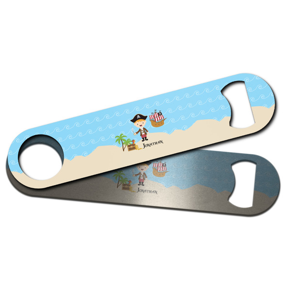 Pirate Scene Bar Bottle Opener - Main