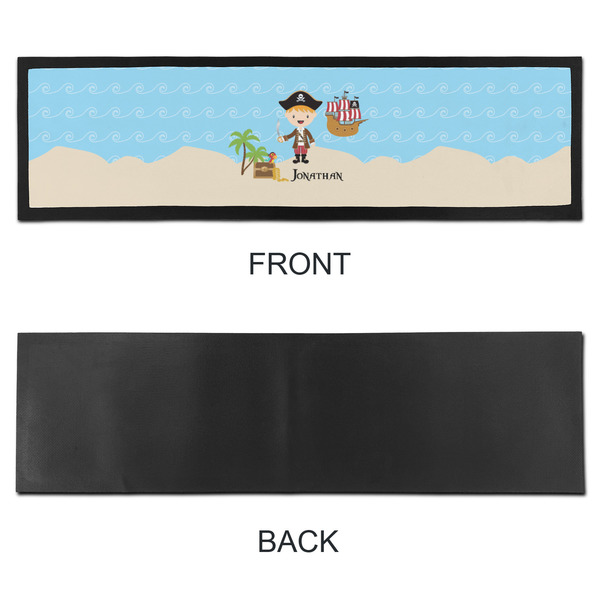 Pirate Scene Bar Mat - Large - APPROVAL
