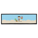 Pirate Scene Bar Mat (Personalized)