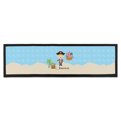 Pirate Scene Bar Mat - Large (Personalized)