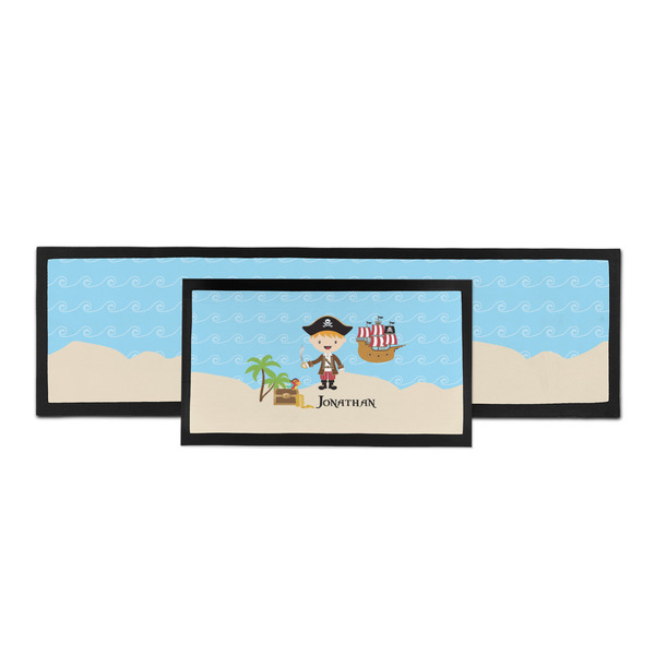 Pirate Scene Bar Mat - Parent Main