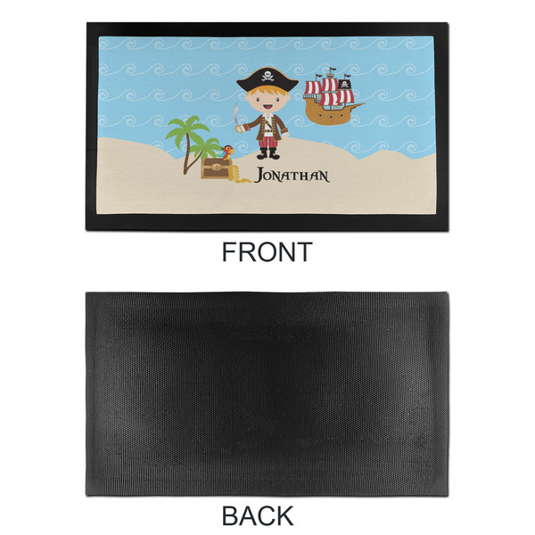 Pirate Scene Bar Mat - Small - APPROVAL