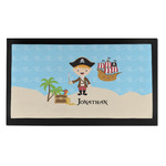 Pirate Scene Bar Mat - Small (Personalized)