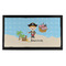 Pirate Scene Bar Mat - Small (Personalized)