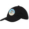 Pirate Scene Baseball Cap - Black (Personalized)