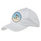 Pirate Scene Baseball Cap - White (Personalized)