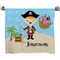 Personalized Pirate Bath Towel (Personalized)