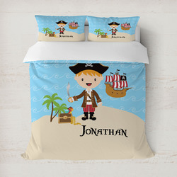 Pirate Scene Duvet Cover (Personalized)
