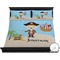 Personalized Pirate Bedding Set (King) - Duvet