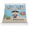 Personalized Pirate Bedding Set (King)