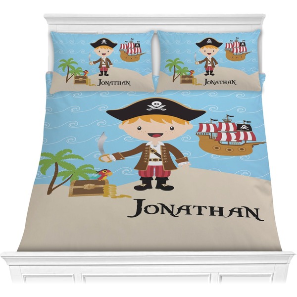 Custom Pirate Scene Comforters (Personalized)