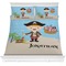 Personalized Pirate Bedding Set (Queen)