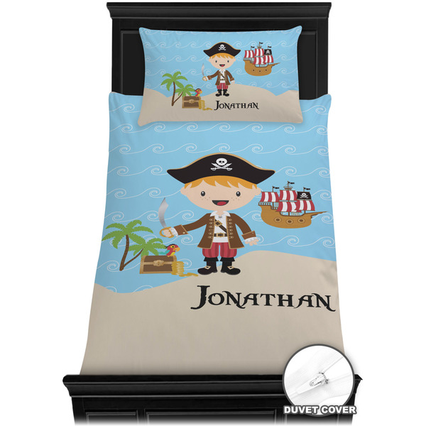 Pirate Scene Bedding Set (TwinXL) - Duvet