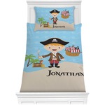 Pirate Scene Comforter Set - Twin (Personalized)