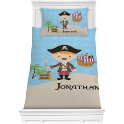 Pirate Scene Comforter Set - Twin XL (Personalized)