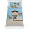 Personalized Pirate Bedding Set (Twin)