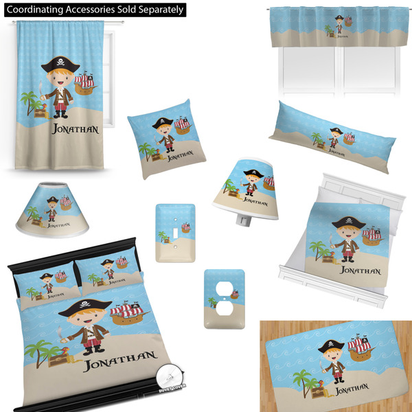 Pirate Scene Bedroom Decor & Accessories2