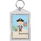 Personalized Pirate Bling Keychain (Personalized)