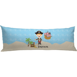 Pirate Scene Body Pillow Case (Personalized)